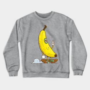 The Banana Skater Crewneck Sweatshirt